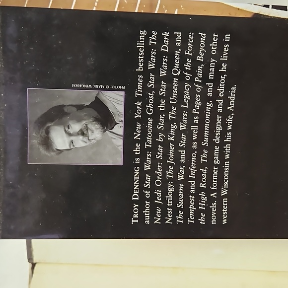 Star Wars Legacy of the Force. Invincible book - Picture 5 of 7